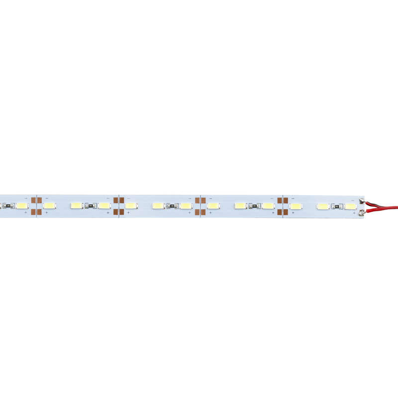 Лента светодиодная ULS-L20X-5630-72LED/m-12mm-IP20-DC12V-36W/m-2х1M-WW 6Вт/м 72LED/м 12мм 3тепл. бел. IP20 12В DC с жестким осн. на самоклеящейся основе (дл.1м) (уп.2шт) Uniel UL-00000414