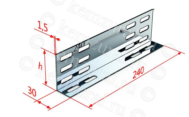 Соединитель СЛ.ЛМ-100 УХЛ1 (S=0.8мм) КЭМЗ 120 001002 27