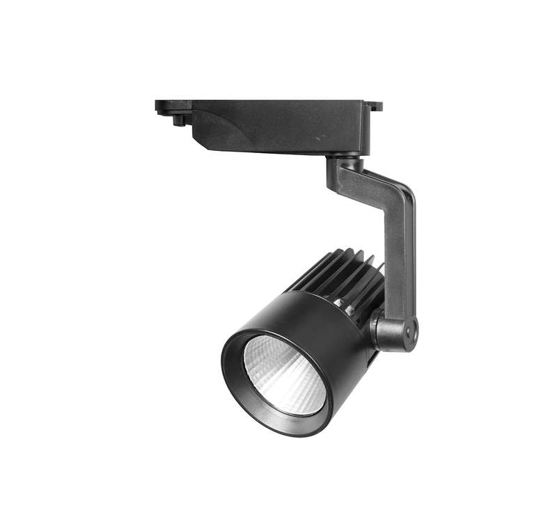 Светильник светодиодный трековый PTR 0130 30Вт 4000К IP40 24град. BL черн. JazzWay 5010550