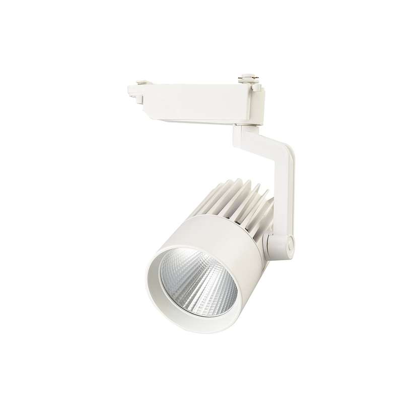 Светильник светодиодный трековый PTR 0140 40Вт 4000К IP40 24град. WH бел. JazzWay 5010536