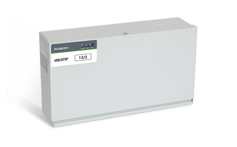 Источник вторичного электропитания резервированный адресный ИВЭПР 12/3.5 RSR (исп. 2х7-Р БР) Рубеж Rbz-052470