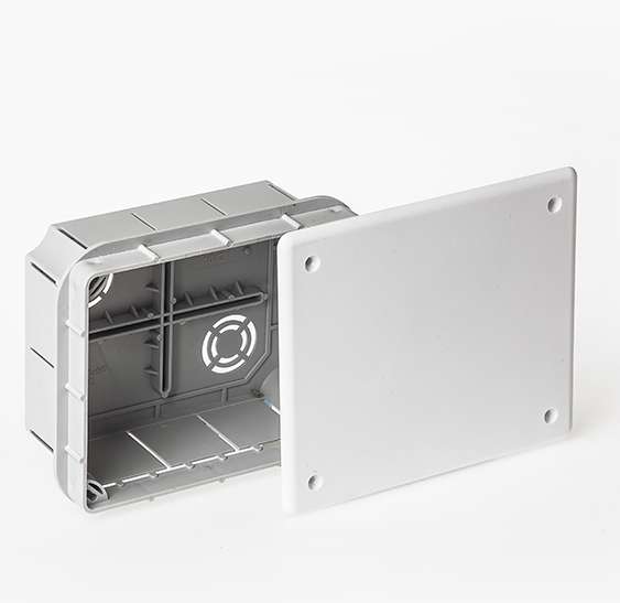 Коробка распаячная СП 116х92х50мм IP30 уравн. потенциалов Ruvinil 10121УП