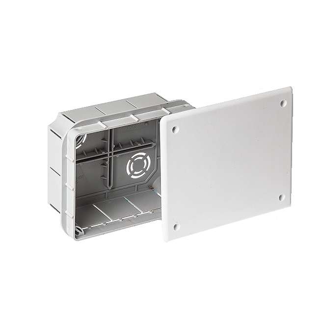 Коробка распаячная СП 118х96х70мм IP30 уравн. потенциалов Ruvinil 10122УП