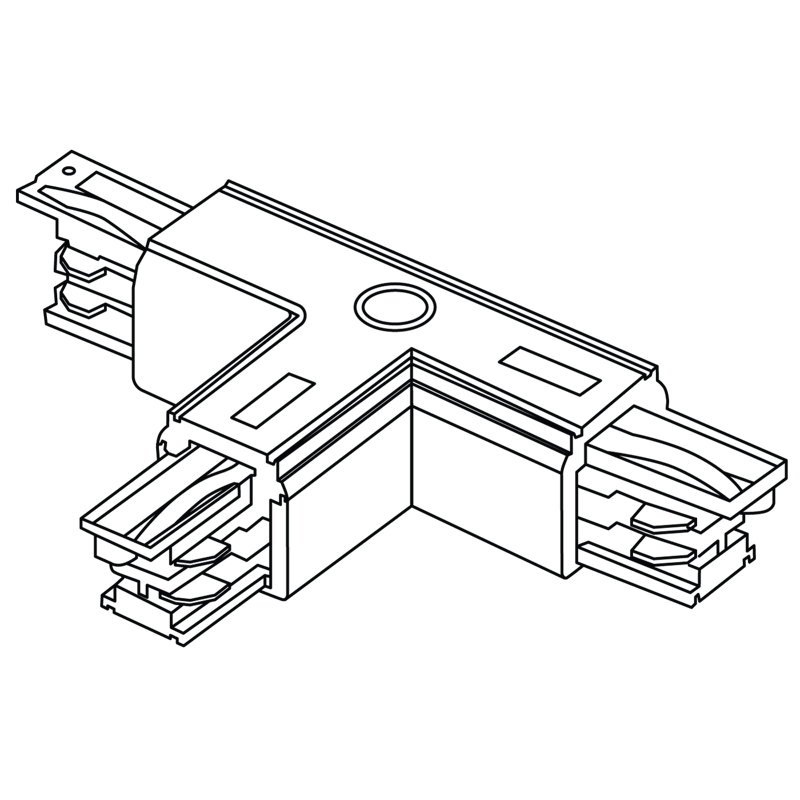 Соединитель TF T-shaped left internal white СТ 4909001320