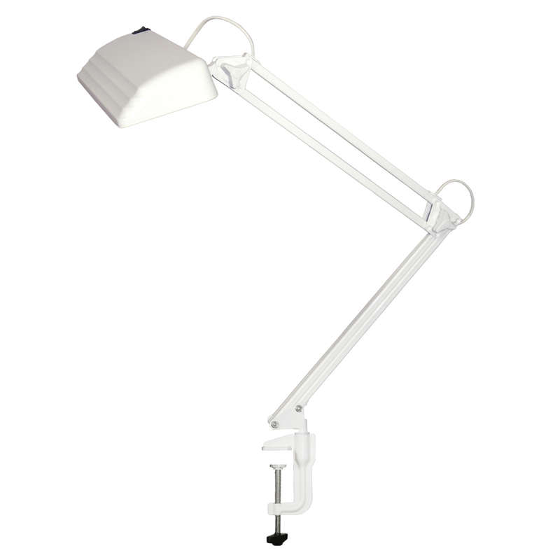 Светильник светодиодный Дельта П-С32 настол. на струбцине 12Вт бел. Трансвит 280