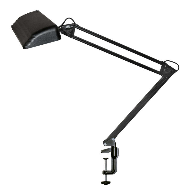 Светильник светодиодный Дельта П-С32 настол. на струбцине 12Вт черн. Трансвит 279