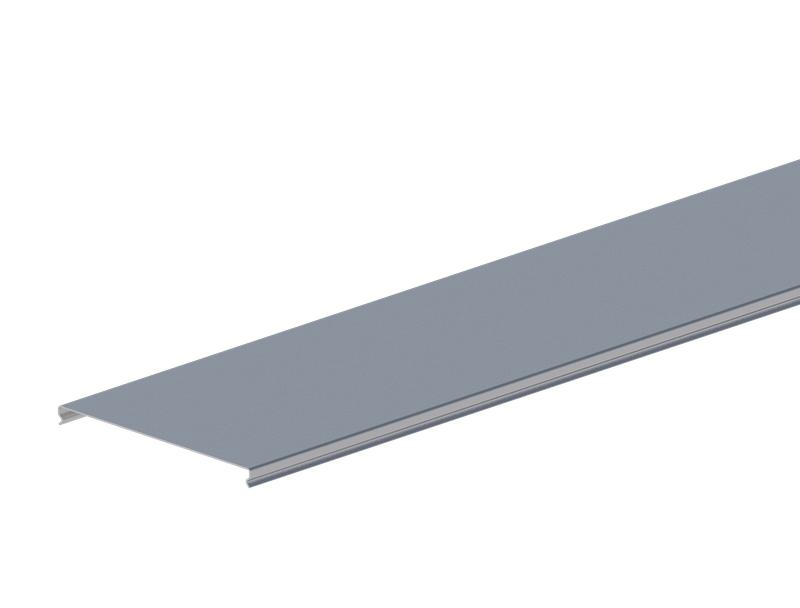 Крышка лотка монтажного прямого замкового осн.200 L2000 сталь 1.2мм ЛКЗ.200.16.2000.1.2.1 гор. оцинк. СОЭМИ Н0121221134