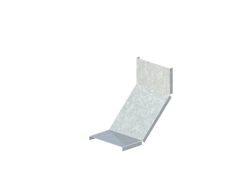 Крышка для угла внутр. 90град. осн.150 сталь 0.7мм ЛМсК-90В цУТ2.5 оцинк. СОЭМИ Н0122420113