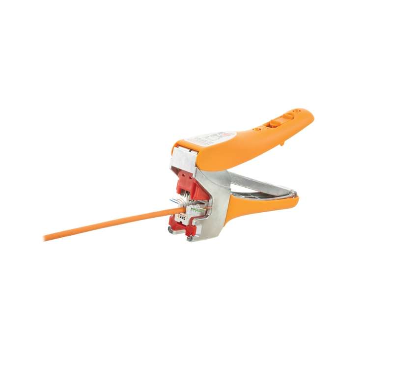 Насадка сменная NMC-FT-INSET для инструмента NMC-FT-TOOL для быстрой заделки коммутац. модулей-вставок типа Keystone системы Fast Termination серий: FT; ST; AN; LS NIKOMAX NMC-FT-INSET