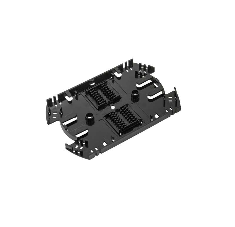 Сплайс-кассета до 32 КДЗС с органайзером АБС-пластик черн. NIKOMAX NMF-SPL32-WO