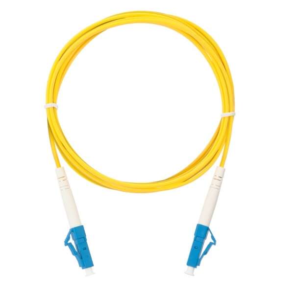 Патч-корд NMF-PC1S2C2-LCU-LCU-003 волоконно-оптический соед. одномод. 9/125мкм стандарта OS2 LC/UPC-LC/UPC одинарн. LSZH нг(В)-HFLTx 2мм желт. 3м NIKOMAX NMF-PC1S2C2-LCU-LCU-003