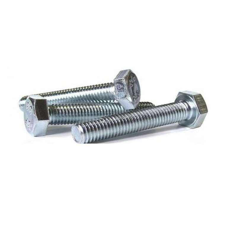 Болт с шестигранной головкой М10х50 DIN 933 оцинк. пакет (уп.2шт) БМ 1001314