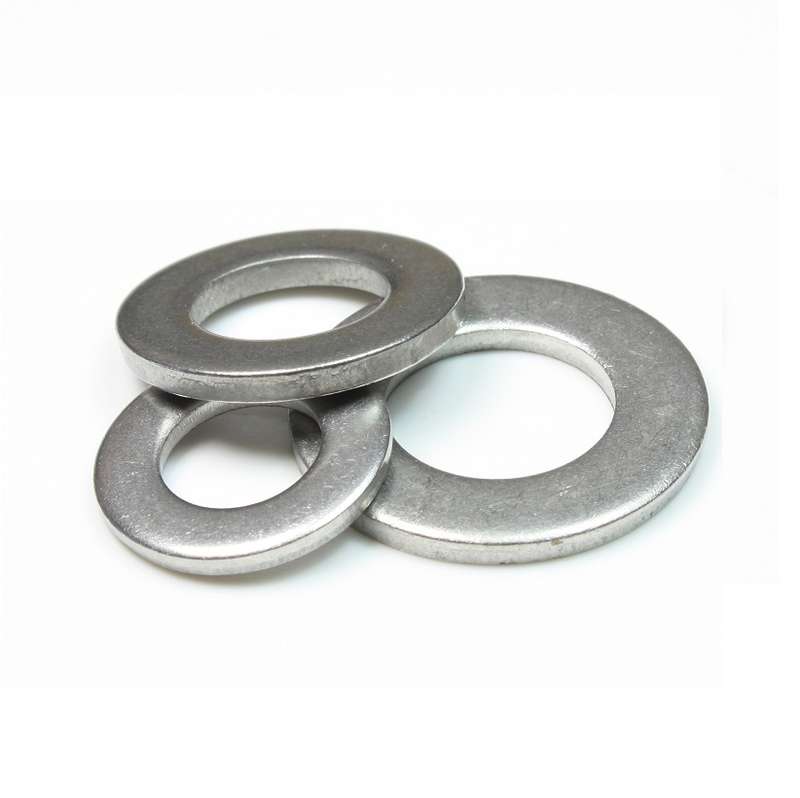 Шайба плоская М6 DIN 125 цинк. (пакет) (уп.40шт) БМ 1001729