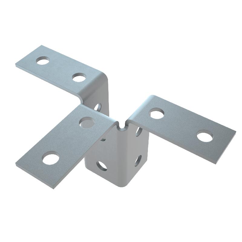 Пластина угловая тройная усиленная 3USG4 КМ LO13944