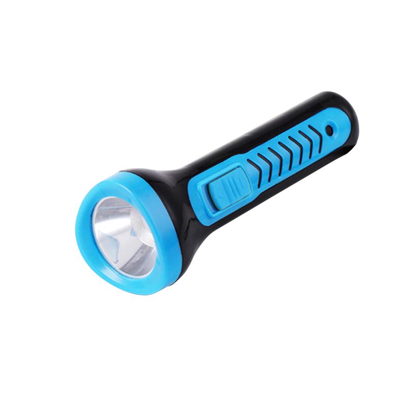 Фонарь 8108Т (2LR6) 0.5Вт LED 2 режима работы пластик КОСМОС KOC8108T