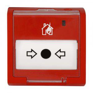 Извещатель пожарный ручной С2000Р-ИПР радиоканальный адресный Болид 258981