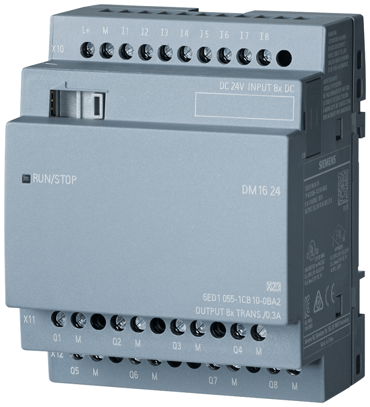Модуль расширения вх./вых. для LOGO Siemens 6ED10551CB100BA2