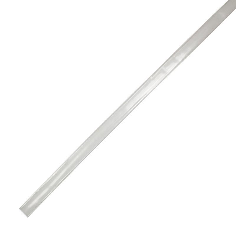 Трубка термоусадочная двустенная клеевая 24/8 (3:1) прозр. 1м Rexant 26-2409