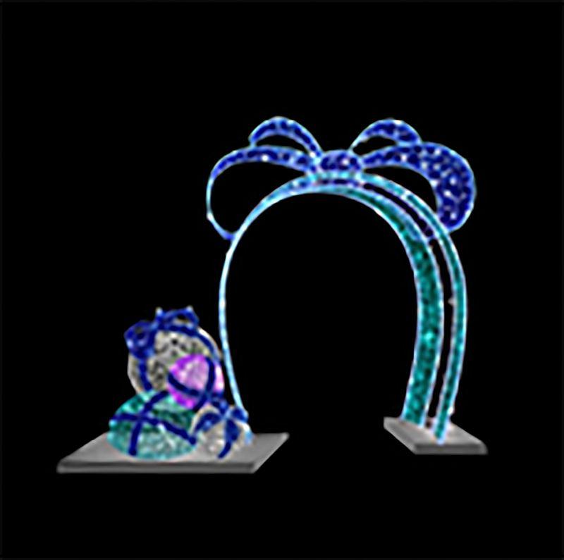 Арка декоративная "Праздничная" 300см 501-437