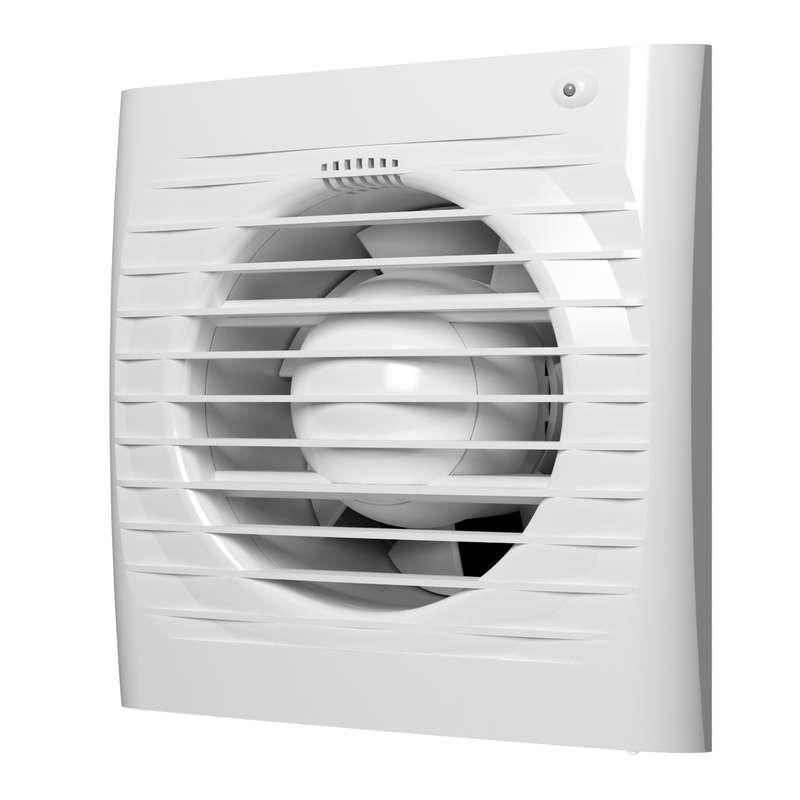 Вентилятор вытяжной осевой D125 с антимоскитн. сеткой ERA 5