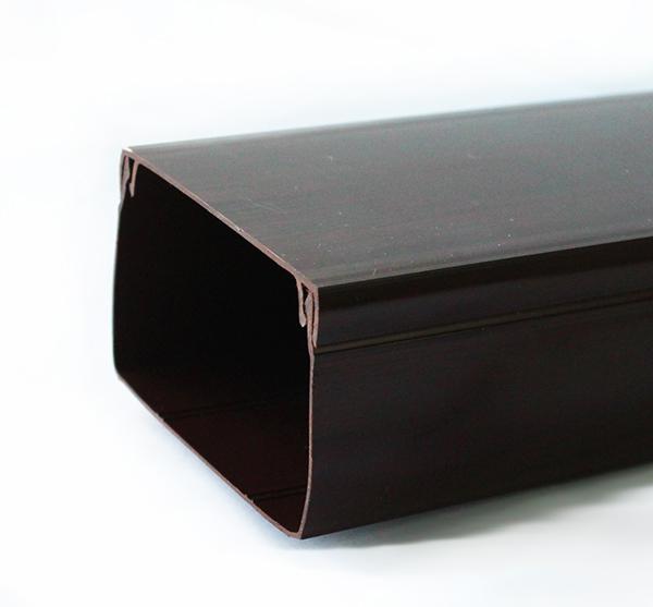 Кабель-канал 60х40 L2000 с двойн. замком венге Урал Пак КК-4860040-040