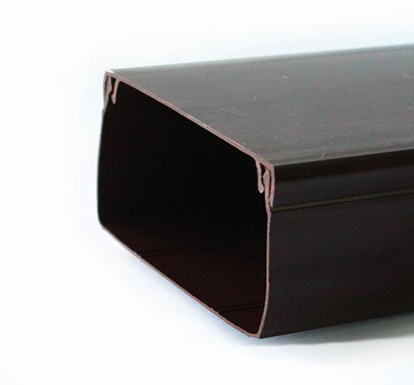 Кабель-канал 100х40 L2000 с двойн. замком венге Урал Пак КК-4810040-024