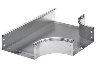 Ответвитель для лотка Т-образ. горизонт. DPT 200х100 гор. оцинк DKC 3616315HDZ