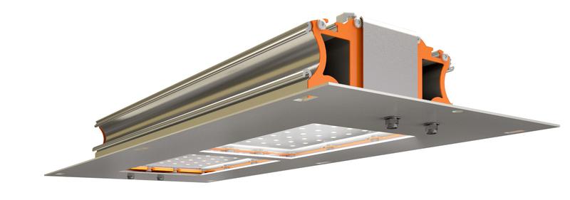 Светильник светодиодный ДВП TL-PROM 2 PR Plus 5K (Д) Ех для АЗС Технологии света УТ000005899