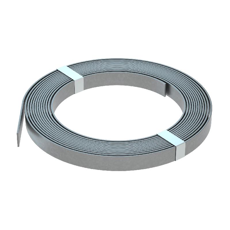 Полоса 50х5мм сталь PP50-5-25 HD гор. оцинк. (уп.25м) КМ LN0089