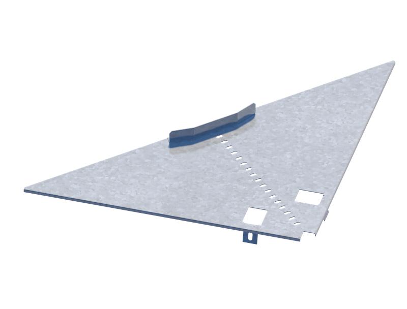 Угол для лотка НЛ-У95ц УТ2.5 СОЭМИ Н0112120470