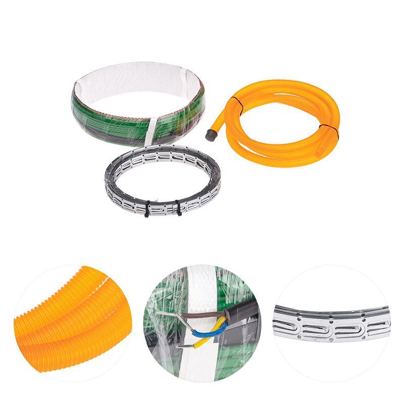 Комплект "Теплый пол" (кабель) двухжил. 2300Вт 190м 14-19кв.м RNB-190-2300 под плитку Rexant 51-0509-3