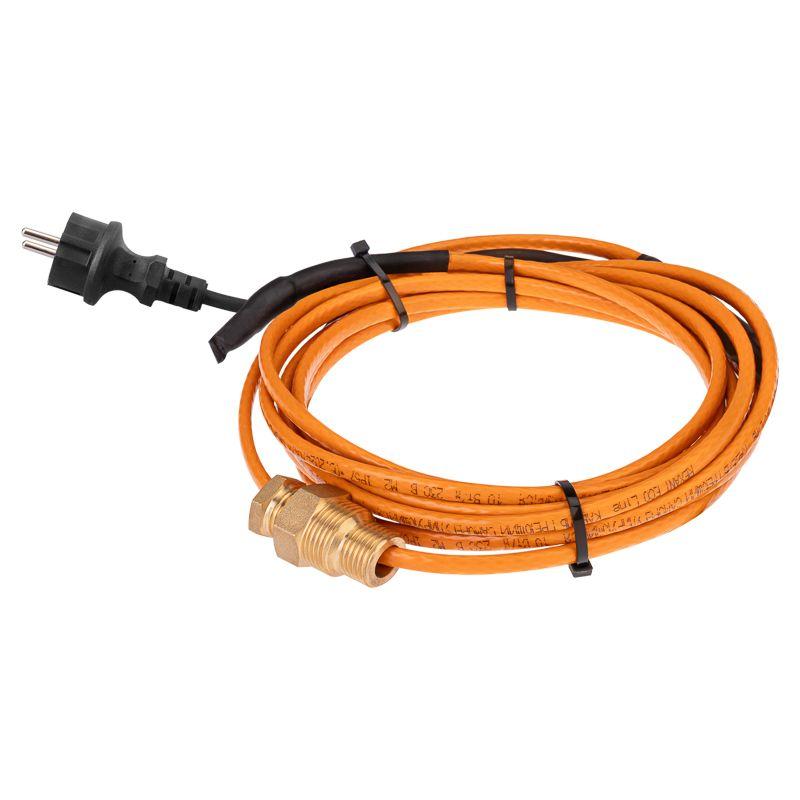 Кабель греющий саморег. пищевой ECO Line (комплект в трубу) 10HTM2-CT (4м/40Вт) Rexant 51-0602