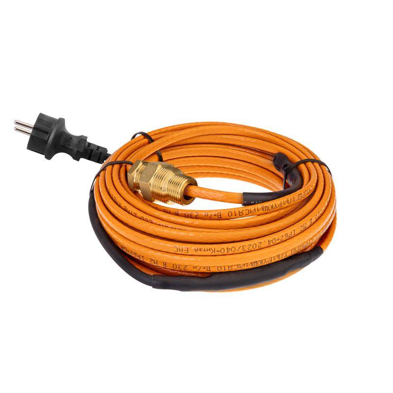 Кабель греющий саморег. пищевой ECO Line (комплект в трубу) 10HTM2-CT (15м/150Вт) Rexant 51-0606