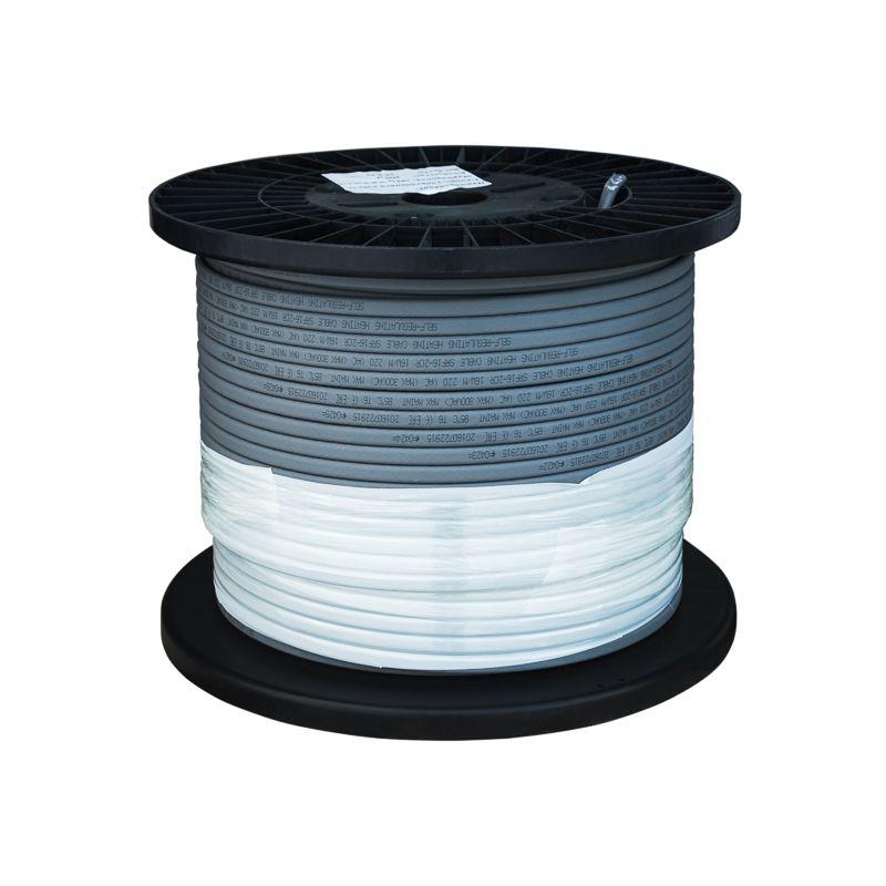 Кабель нагревательный саморег. 30Вт/м 220В SRL30-2 (дл.300м) Proconnect 51-0627