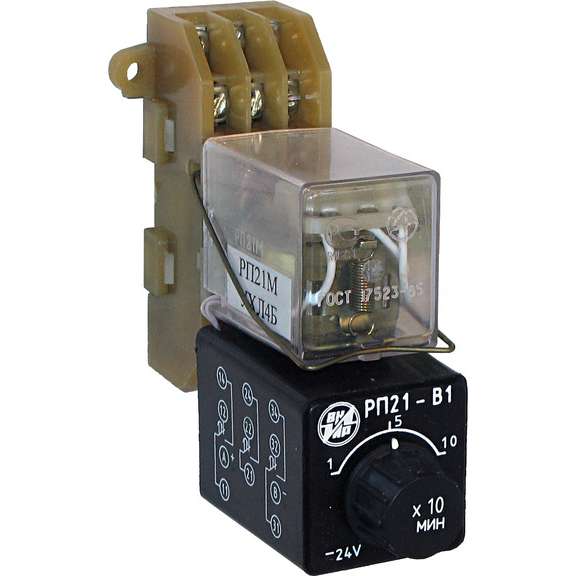 Реле промежуточное РП-21М 003В1 220В 50Гц 3-30с розеткой типа 3 ВНИИР A8120-76913810