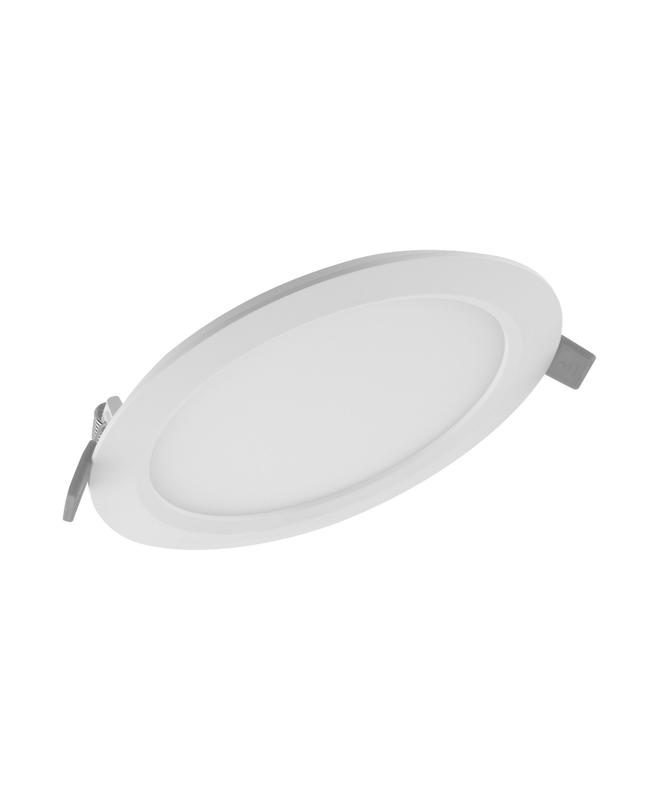 Светильник светодиодный Eco Class Downlight Slim Round 24Вт 4000К IP44 1920лм ДВО встраив. дайнлайт кругл. тонкий бел. LEDVANCE 4058075154506