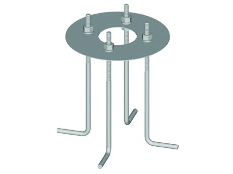 Закладная анкерная D108 СТ 4126001120