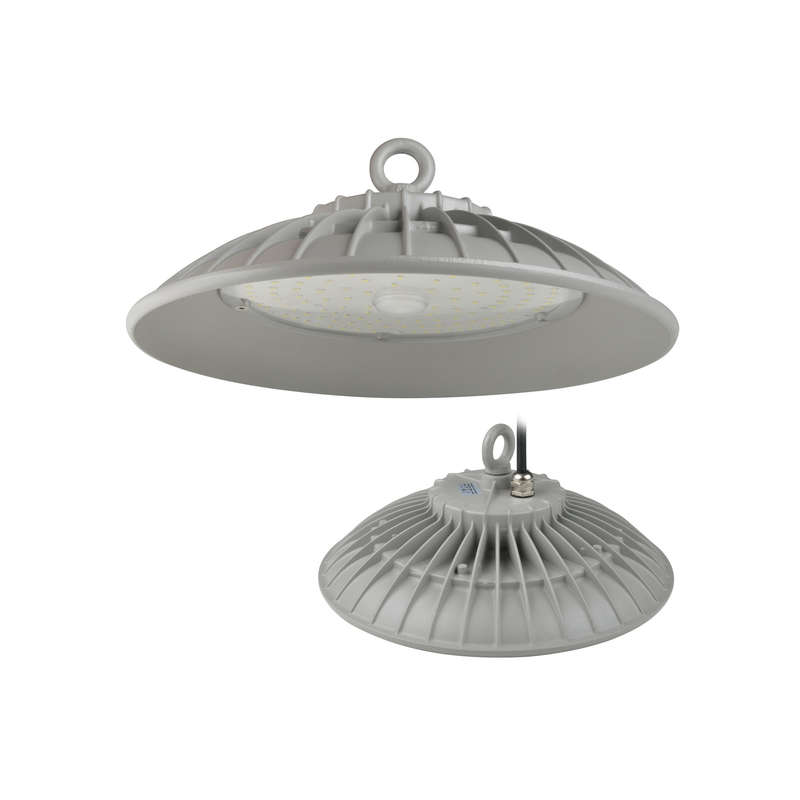 Светильник светодиодный ULY-U33C-50W/NW IP65 Silver 4000К угол 120град. промышленный Uniel UL-00003212