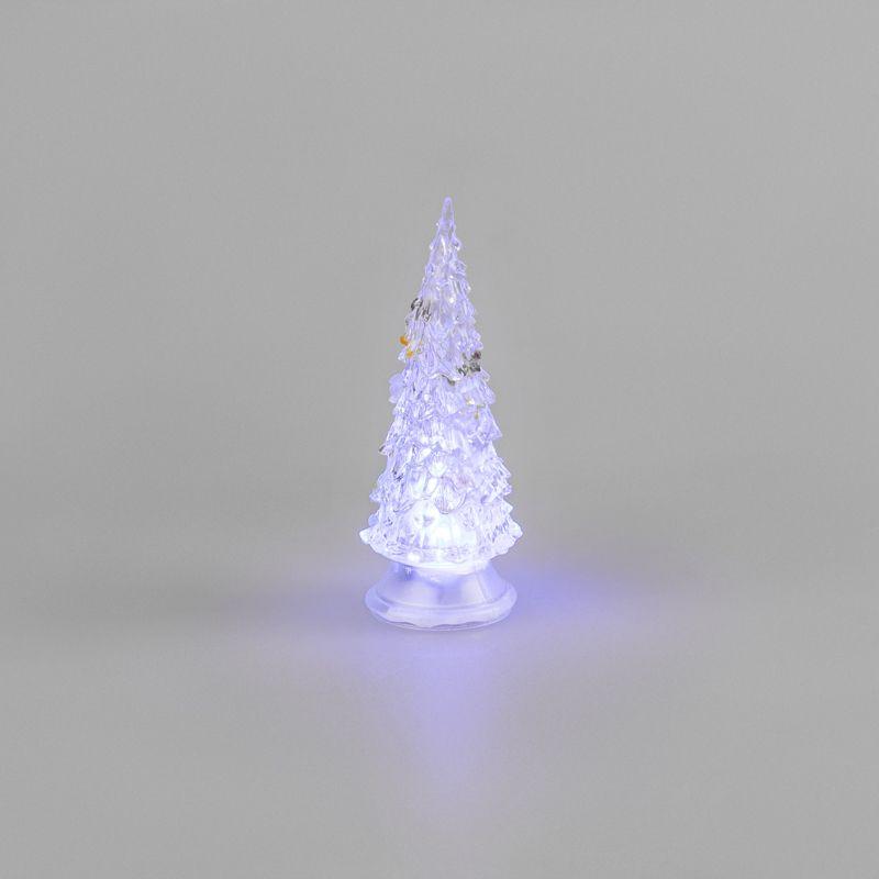 Фигура светодиодная "Елочка" 15см 1LED RGB 0.1Вт 4.5В IP20 элементы питания 3хAG13(LR44) (не в компл.) Neon-Night 513-022