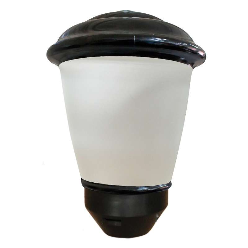 Светильник светодиодный СПЕЦСВЕТ 03-012-401 "Фонарь 2а ДТУ" 12Вт 4000К IP44 прозр. матов. черн./корпус черн. ф48-50 180х260 (инд. упак.) Элетех 1030450345