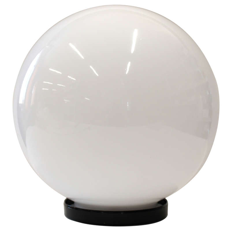 Светильник светодиодный СПЕЦСВЕТ 03-018-401 "Шар ДТУ " 250 Б 18Вт 6500К IP65 2200лм опал ПММА /корпус плоск. черн. Б120 ф60 (инд. упак.) Элетех 1030450359