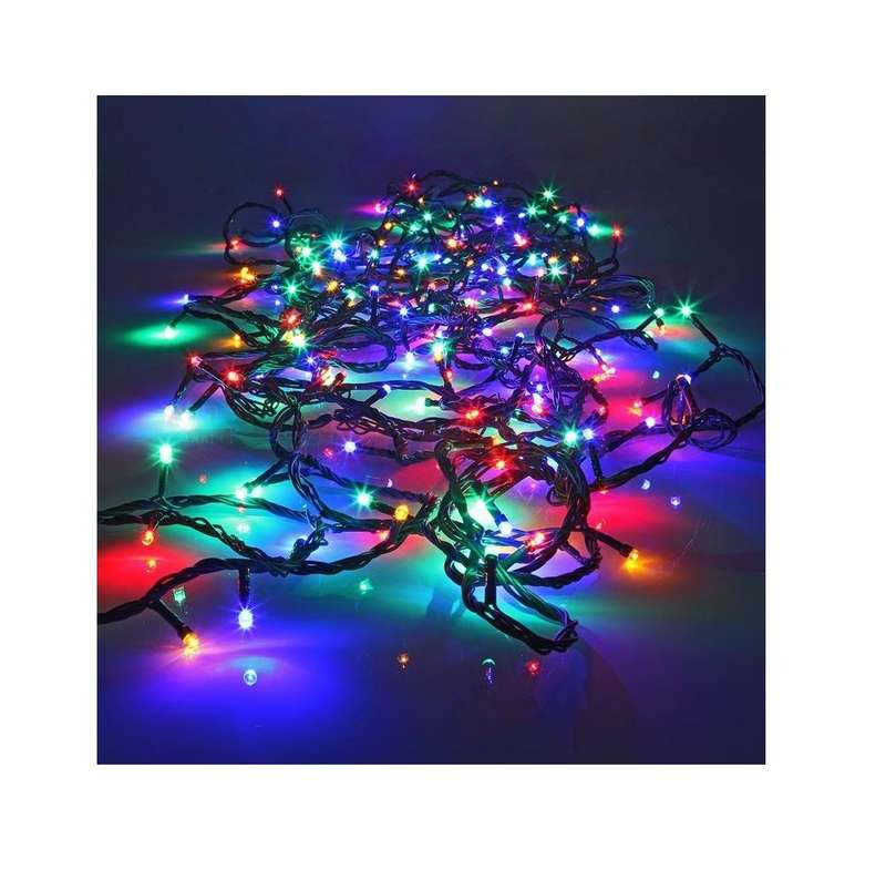 Гирлянда "Сосульки" 100 LED уличная 2м соед. до 10шт мульти SHLights 4690601042019