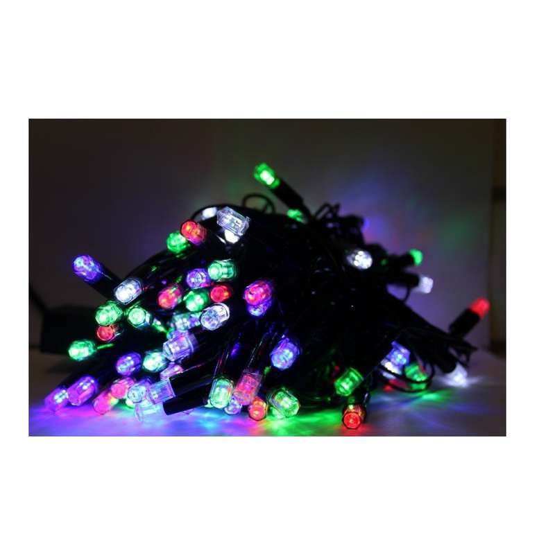 Гирлянда "Нить" 120 LED уличная 12м соед. до 10шт мульти SHLights 4690601041982