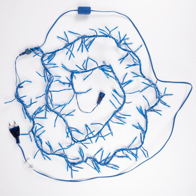 Гирлянда "Фейерверк" 200 LED внутренняя 2м 1 режим до 5 мод. син. SHLights 4610003328887