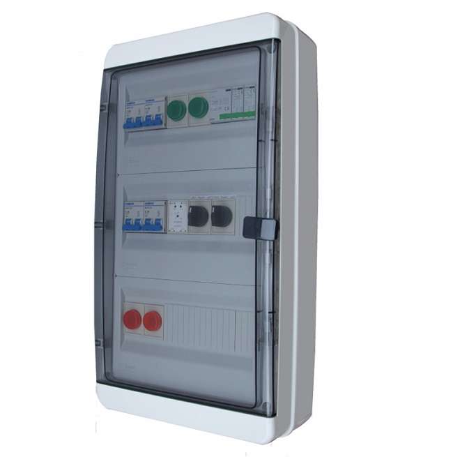 Блок управления по двум фидерам ДН-2 2х220-2х220 2 входа на 220В 2 выхода на 220В Световод БУ.011.01