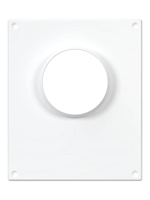 Площадка торцевая ПТМ фланец d90 196х236 окраш. сталь ERA 90ПТМ