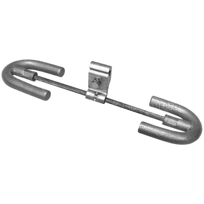 Аксессуары для траверсы опоры линии электропередач