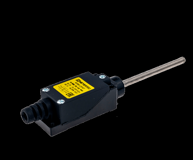 Выключатель концевой 6 A NO+NC IP65 пружинный на отклонение MTB4-LZ8167 ОВЕН 51729