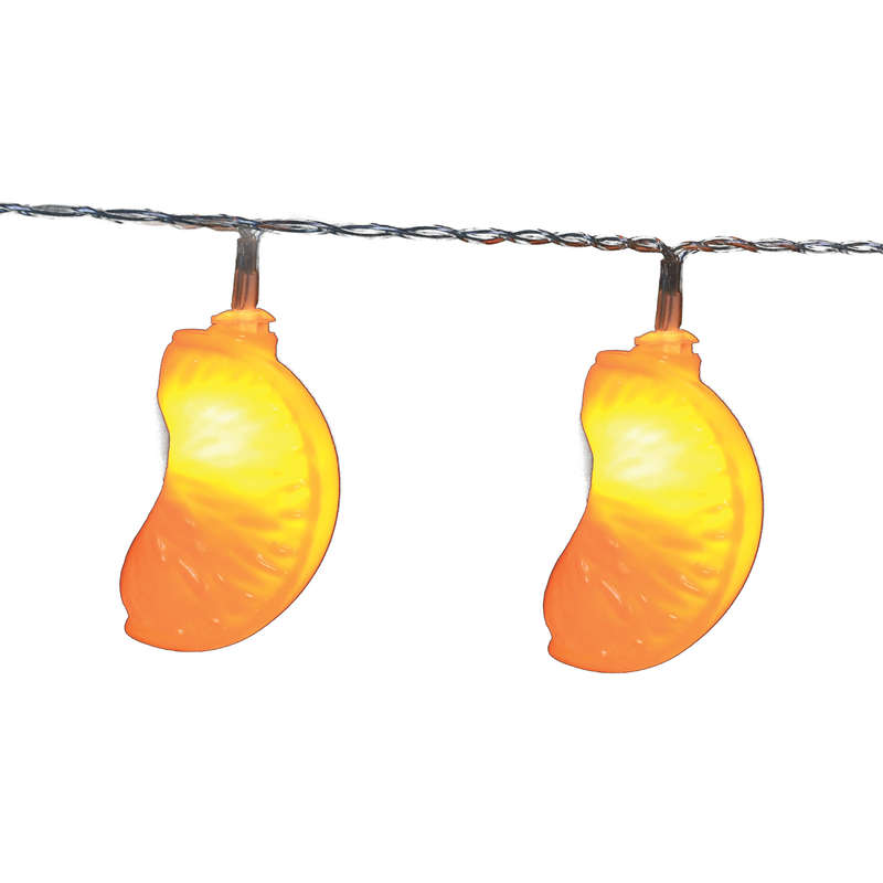 Гирлянда светодиодная ULD-S0400-010/STB/2AA WARM WHITE IP20 ORANGE на батарейках Uniel UL-00003393