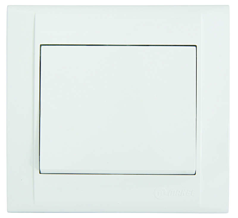 Переключатель проходной 1-кл. СП Defne 10А IP20 бел. Makel 42001005